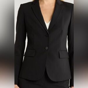 Theory Stretch Virgin Wool Blazer